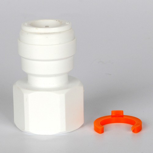 12mm Compatible Push In Tube Pipe Fit Connector Valve Caravan Fitting John Guest - Picture 10 of 18