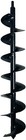 24" Auger, Heavy Duty Steel Auger Designed for Drilling Through the Soil