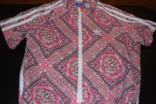 NWT Kids Girls Grade School Original Adidas Graphic Dress CE1122 sz S-L Pink - Picture 8 of 8