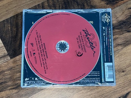 MICHAEL JACKSON will.i.am Girl Is Mine 2008 EURO 2trk CD single FACTORY SEALED 1 - Picture 4 of 5