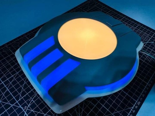 Multi Colorful LED Roof light Toyota Corolla Rumion Blue yellow white Genuine Pa