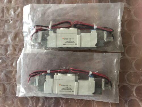 1PC New SMC SY5420-5LZE-01 Solenoid Valve Free Shipping/ - Bild 3 von 4