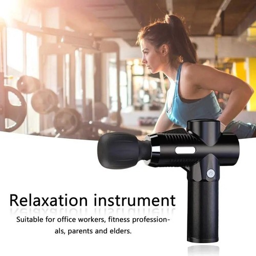 Massage Machine Electric Deep Tissue Muscle Massager Neck Back Masage Fast - Picture 11 of 22