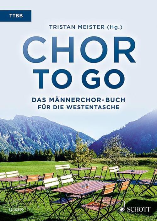 Thumbnail - Chor To Go - Das Männerchor-buch Für Die Westentasche (ttbb) | Tristan
