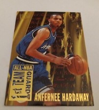 1995-96 Anfernee PENNY Hardaway Fleer Ultra All-NBA NBA INSERT Card  #1 MINT