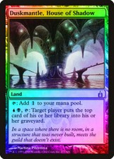 Duskmantle, House of Shadow FOIL Ravnica: City of Guilds PLD CARD ABUGames