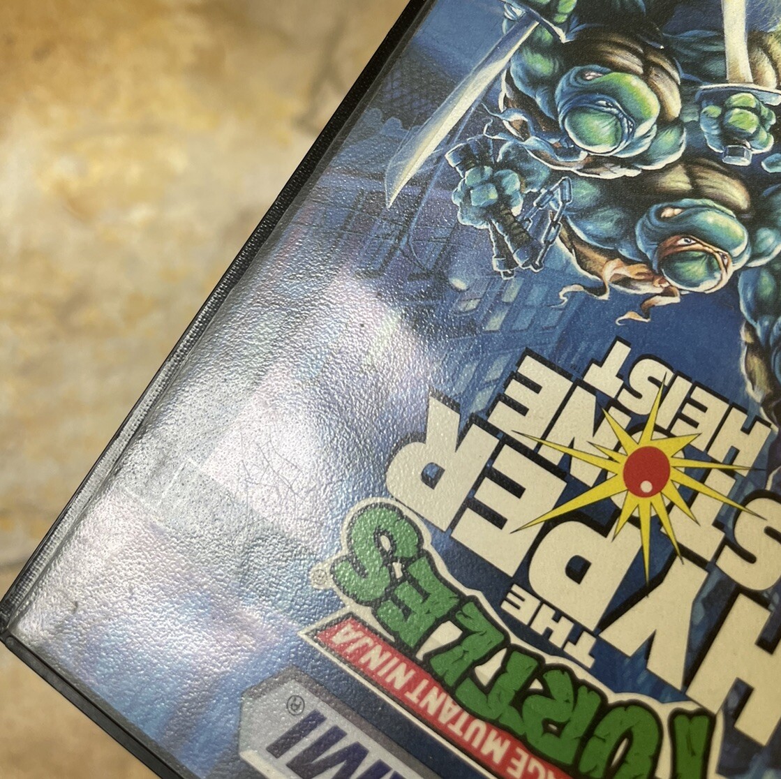 Teenage Mutant Ninja Turtles: Hyperstone Heist - Sega Teenage Mutant Ninja Turtles: Hyperstone Heist - Sega