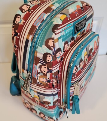 Loungefly Stranger Things Starcourt Mall Chibi Mini Backpack NWT Stranger Things Loungefly Starcourt Mall Mini Backpack Chibi  main image 2