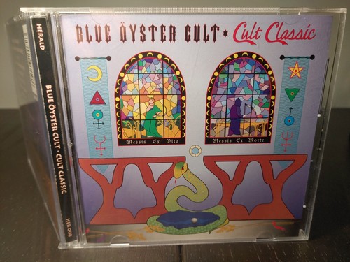 Blue Oyster Cult "Cult Classics" CD (Herald, 1994) Re-Recorded Hits