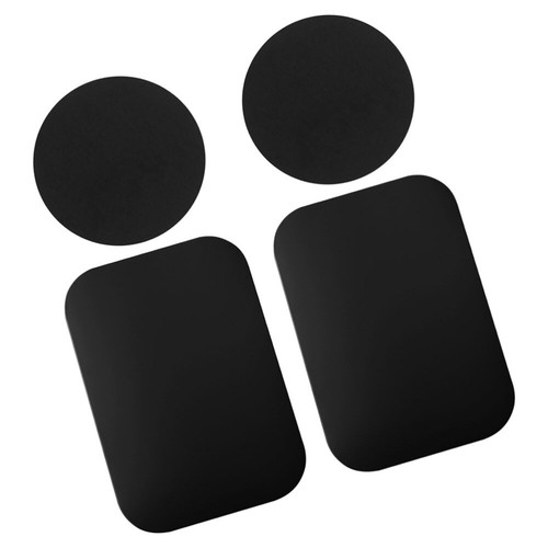 4 Pcs Mobile Phone Case Magnet Patch Metal Plate for Magnetic Holder - 第 9/12 張圖片