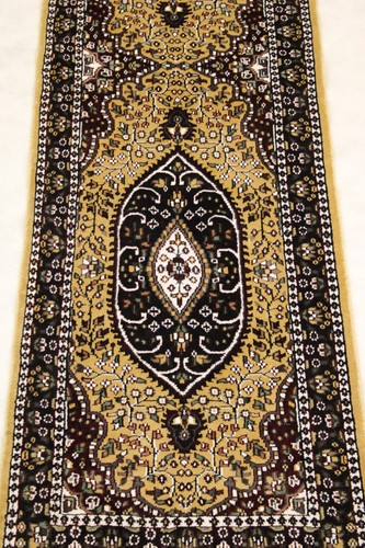 2'5" x 8'6" ft. Jammu Vegetable Dye Hand Knotted Oriental Runner Rug - Picture 3 of 8