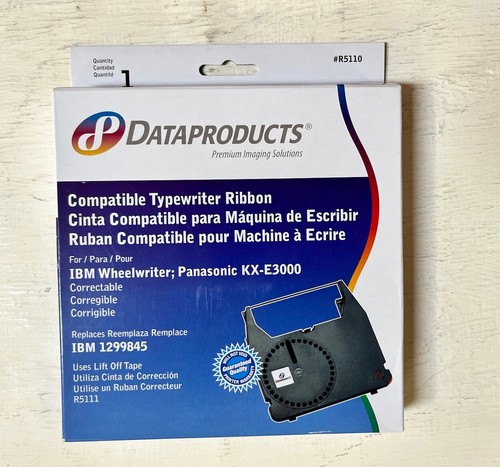 Data Products Typewriter Ribbon for IBM Wheelwriter & Panasonic KX-E30000 R5110