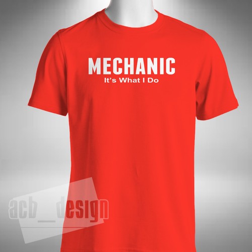 Mechanic It's What I Do Mens T-Shirt Funny Truck Car Fitter Trainee Fixer - Picture 4 of 7