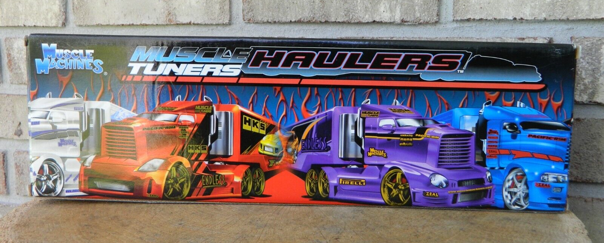 MUSCLE MACHINES SANTA’S HAULER マッスルマシーン Muscle Machines 1:64 RX Hauler (Subaru WRX), Tuner, Rough