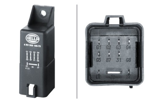 HELLA 4RV 008 188-701 Control Unit, glow plug system for VOLVO - Picture 1 of 1