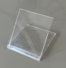 Clear Jewel Calendar Case, 118mm X 138mm, 10mm spine, New. Quantity 10.