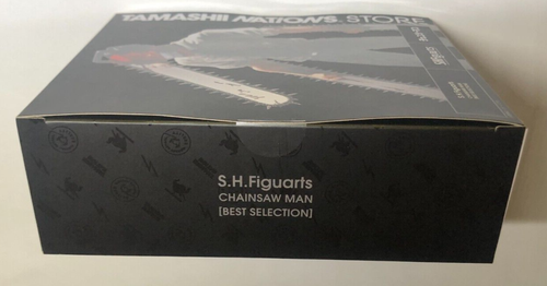 Manga Chainsaw Man S.H.Figuarts MEJOR SELECCIÓN Bandai SHF SH Tamashii Nations - Imagen 6 de 11