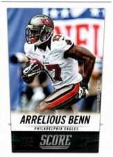 2014 Panini-Score #164 - Arrelious Benn - Philadelphia Eagles Football Card