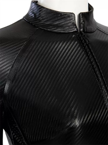 Costume Cosplay The Dark Knight Rises Catwoman Costume Halloween Set Maschera - Foto 3 di 23