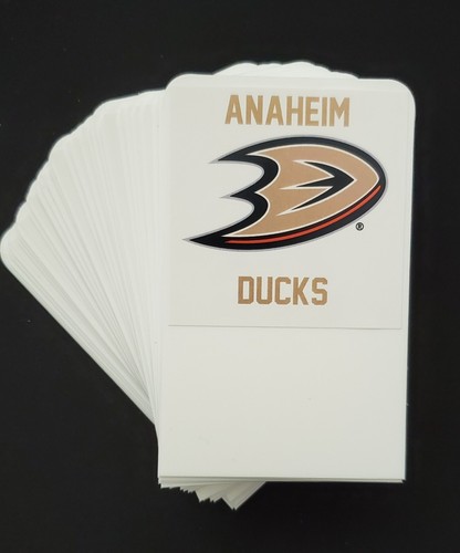 32 divisori carte sportive alti con etichette logo squadra NHL personalizzate GRATUITE - Foto 3 di 5