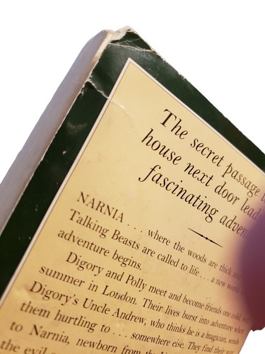 KOMPLETTES SET (7) CS LEWIS CHRONICLES OF NARNIA SERIE Buchset Fantasy - Bild 9 von 10