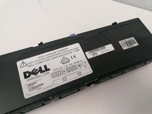 Tira de PDU APC AP6122 Dell 1T894 01T894 - 9 tomas de corriente unidad de distribución rápida de energía - Imagen 5 de 6