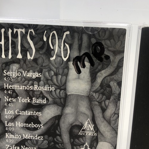 Merenhits 96 Cd Rare OOP Fast Free Shipping - Picture 3 of 4