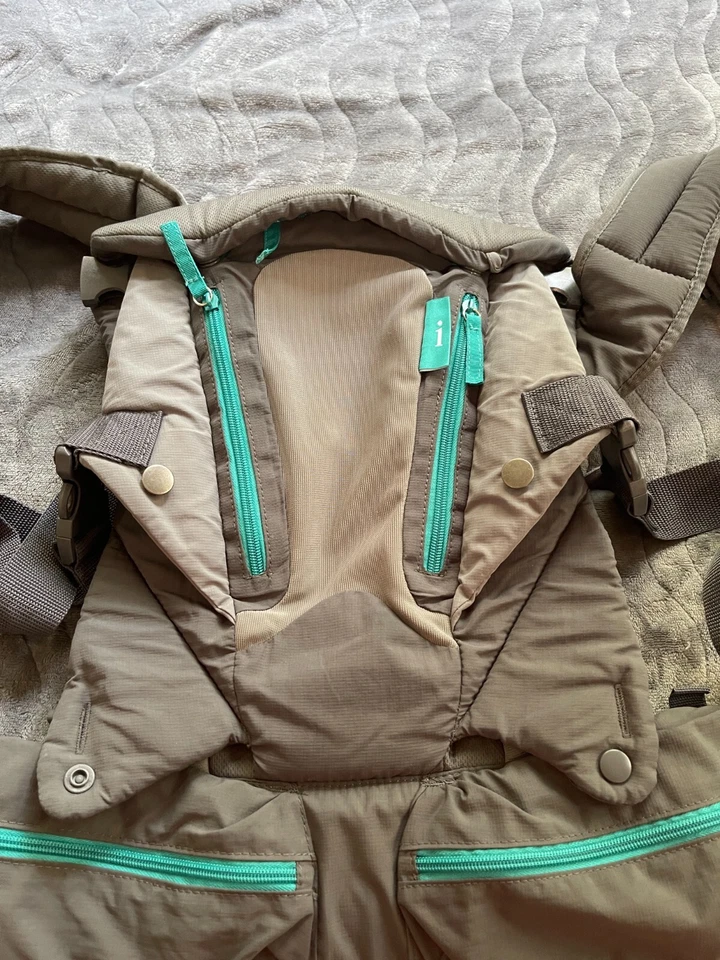 Mochila portaequipajes Infantino para bebé de 8-40 libras Foto 3 de 4