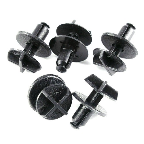 5x Fits Land Rover Range Rover Black Battery Cover & Cowl Panel Clip LR024316 - Picture 2 of 6