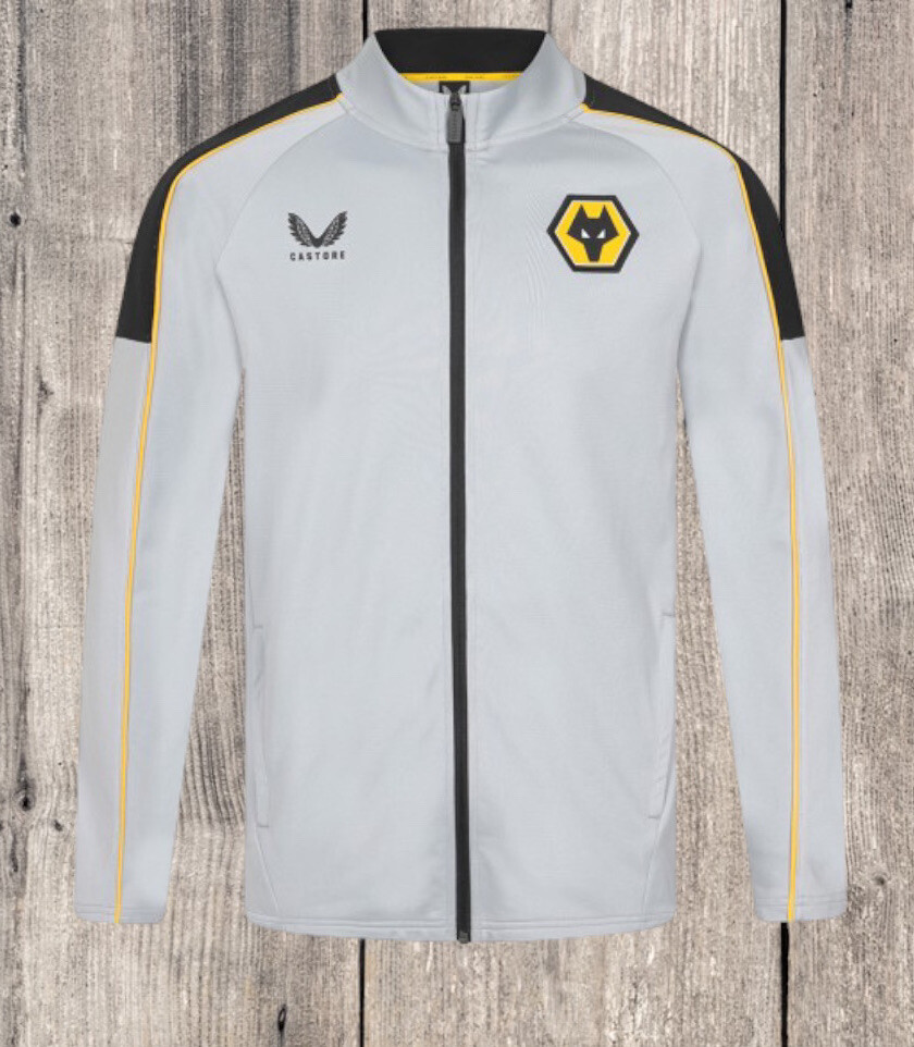 Castore Wolverhampton Wanderers Matchday Anthem Rain Jacket