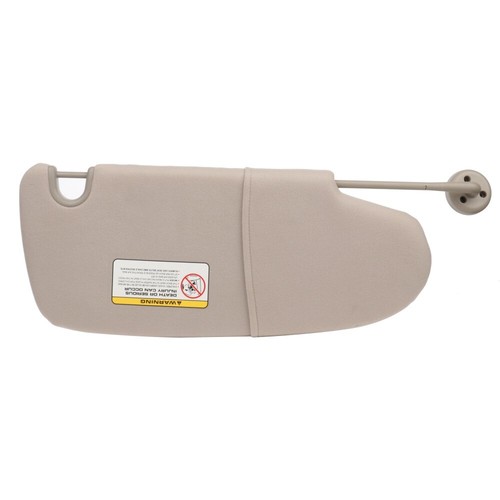 For 2003 Dodge Ram Gray Driver Left Side Sun Visor Extendable Non Illuminated - Picture 13 of 16