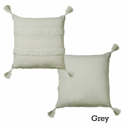 Indra Cotton Cover Filled Cushion 45 x 45 cm by Accessorize - Picture 3 of 7