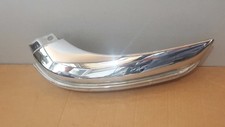 MERCEDES W116 FRONT BUMPER LEFT CHROME NEW!!