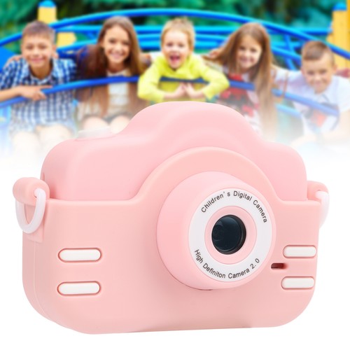 Kids Mini Camera 2 Inch Screen 2MP High Definition Cartoon Digital Camera Vi TPG - Picture 18 of 30