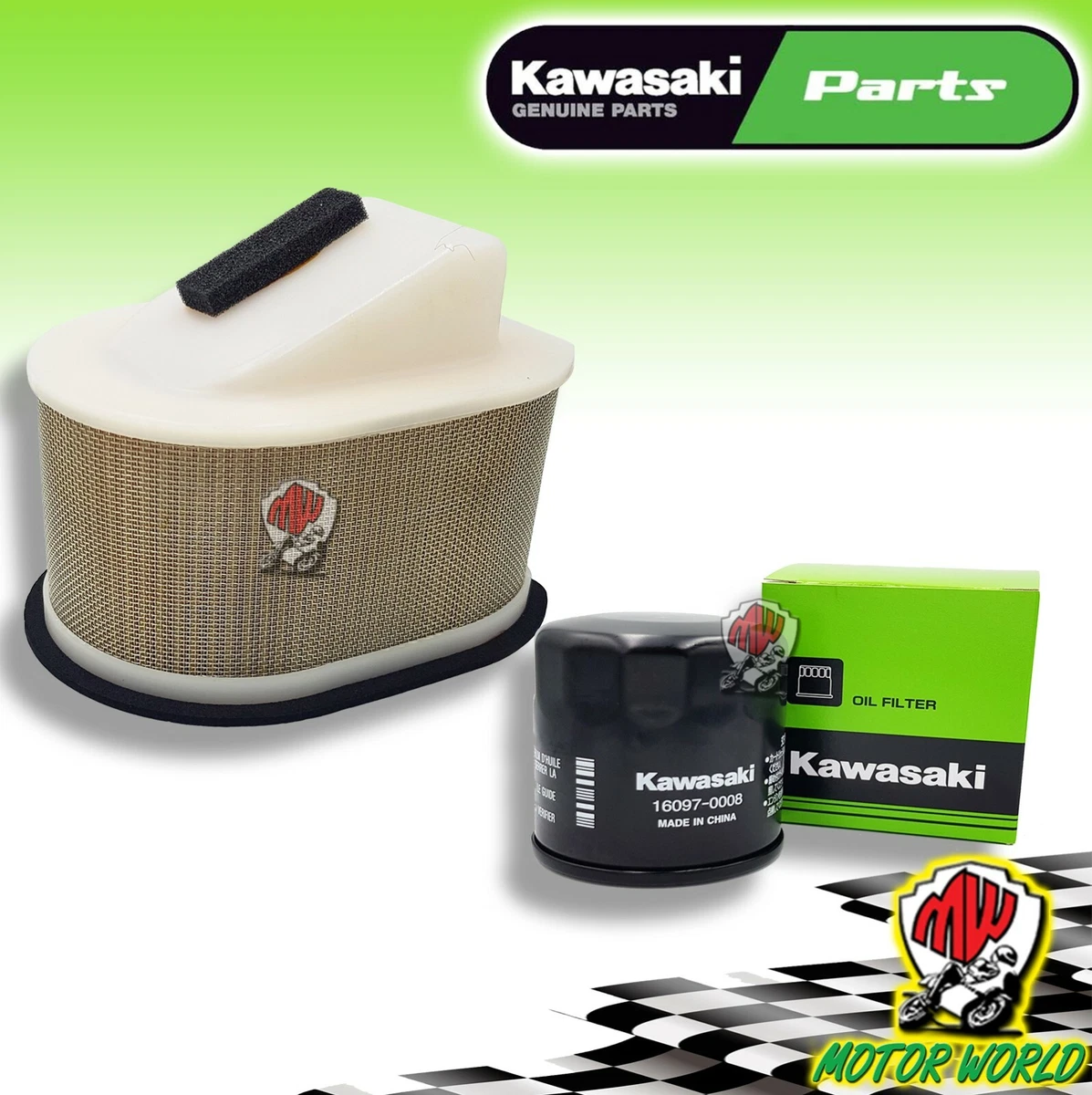 Wartungskit Bardahl XTC C60 10 W40 Ölfilter Kawasaki Z 750