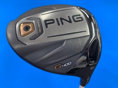PING G400 LST DRIVER FUBUKI α70 10deg Flex-X 45in RH Free Shipping w/Head Cover