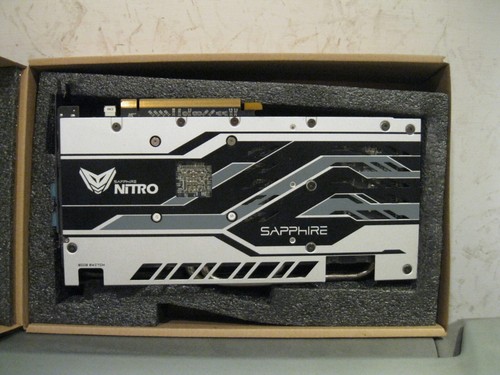 SAPPHIRE Radeon RX 570 8GB GDDR5 Scheda Video-SPEDIZIONE GRATUITA!! - Photo 2/8