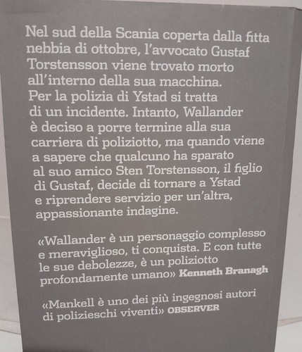 Henning Mankel - Polizieschi - 8 titoli in descrizione - singoli o multipli - Foto 3 di 17