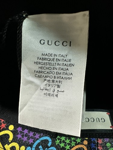 NWT Gucci Unisex Rainbow GG Psychedelic Bucket Hat 100% AUTHENTIC - Picture 6 of 9