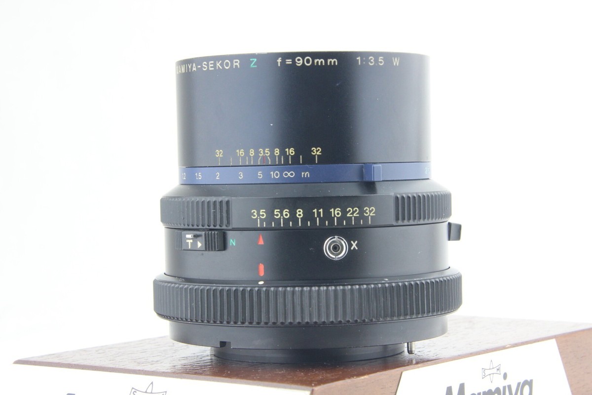Optics MINT ] MAMIYA SEKOR Z 90mm f/3.5 W Lens for RZ67 Pro