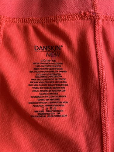 Danskin Now Short Mädchen Größe Lg Active Wear Training Training 2 in 1 Paar 2 - Bild 11 von 21