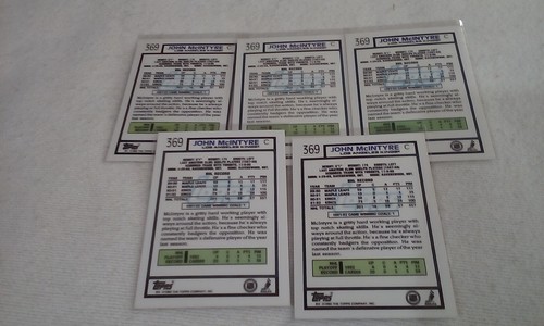 1992-93 Topps Hockey (300-399) Base Set Partial set Pick cards wanted/needed. - Picture 148 of 208