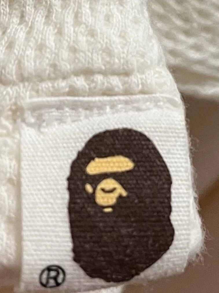A BATHING APE (BAPE) Maglietta Maglione A Bathing Ape Grande Multicolore