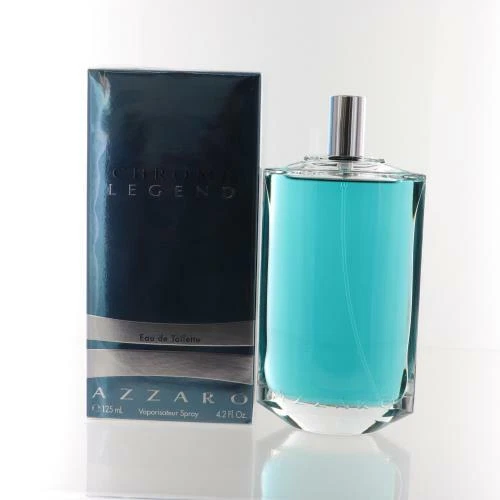 CHROME LEGEND by Azzaro 4.2 OZ EAU DE TOILETTE SPRAY NEW in Box for Men