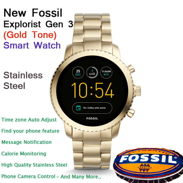 fossil gen 3 smartwatch band