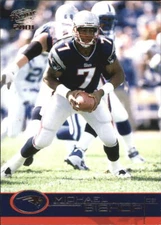 2001 Pacific Football (Pick Card From List 1-404) C107 02-25