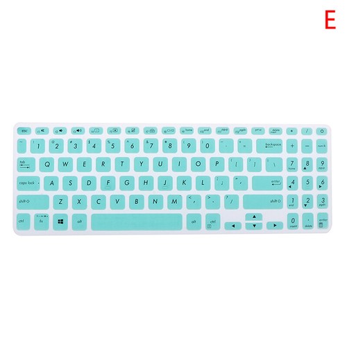 15.6 inch Notebook Laptop Keyboard Cover Protector Skin For Asus S15 S5300UL YK - Picture 15 of 16