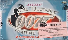 The Quotable James Bond - Factory Sealed Archive Box