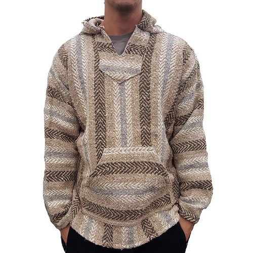 Mexican Baja Hoodie Hoody Sweatshirt Pullover Mode Pulli Sweater Tops Herren - Bild 8 von 14
