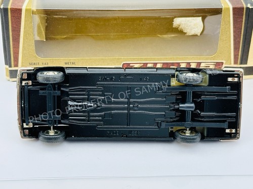 Made in USSR Russian Soviet 1:43 ZIL-115 Limousine Black NEW in BOX !! - Picture 3 of 8